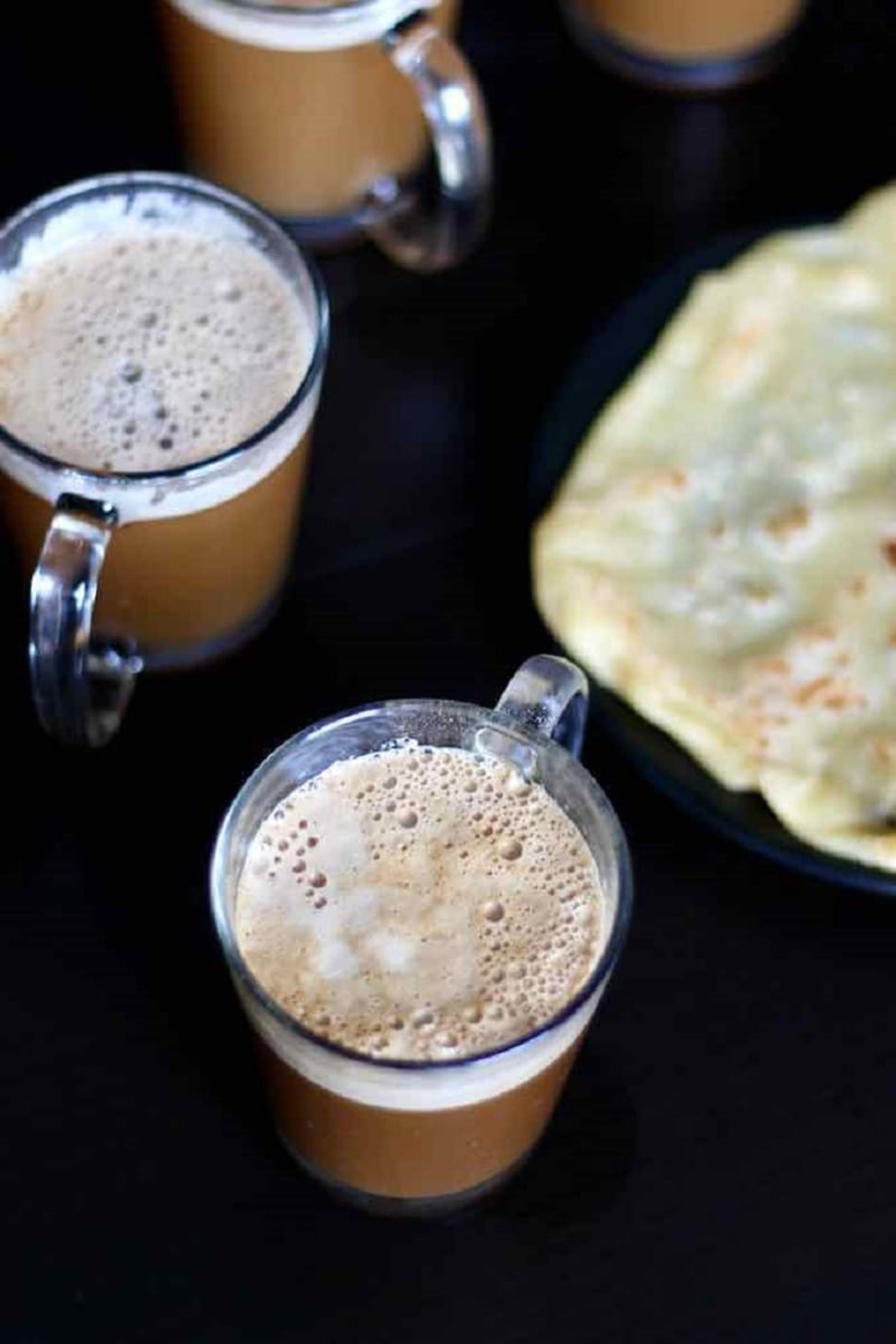 سرو چای کشیده