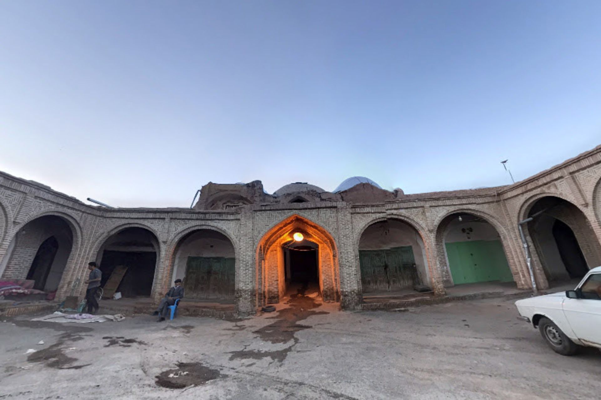 بنای تاریخی بازار سيرجان