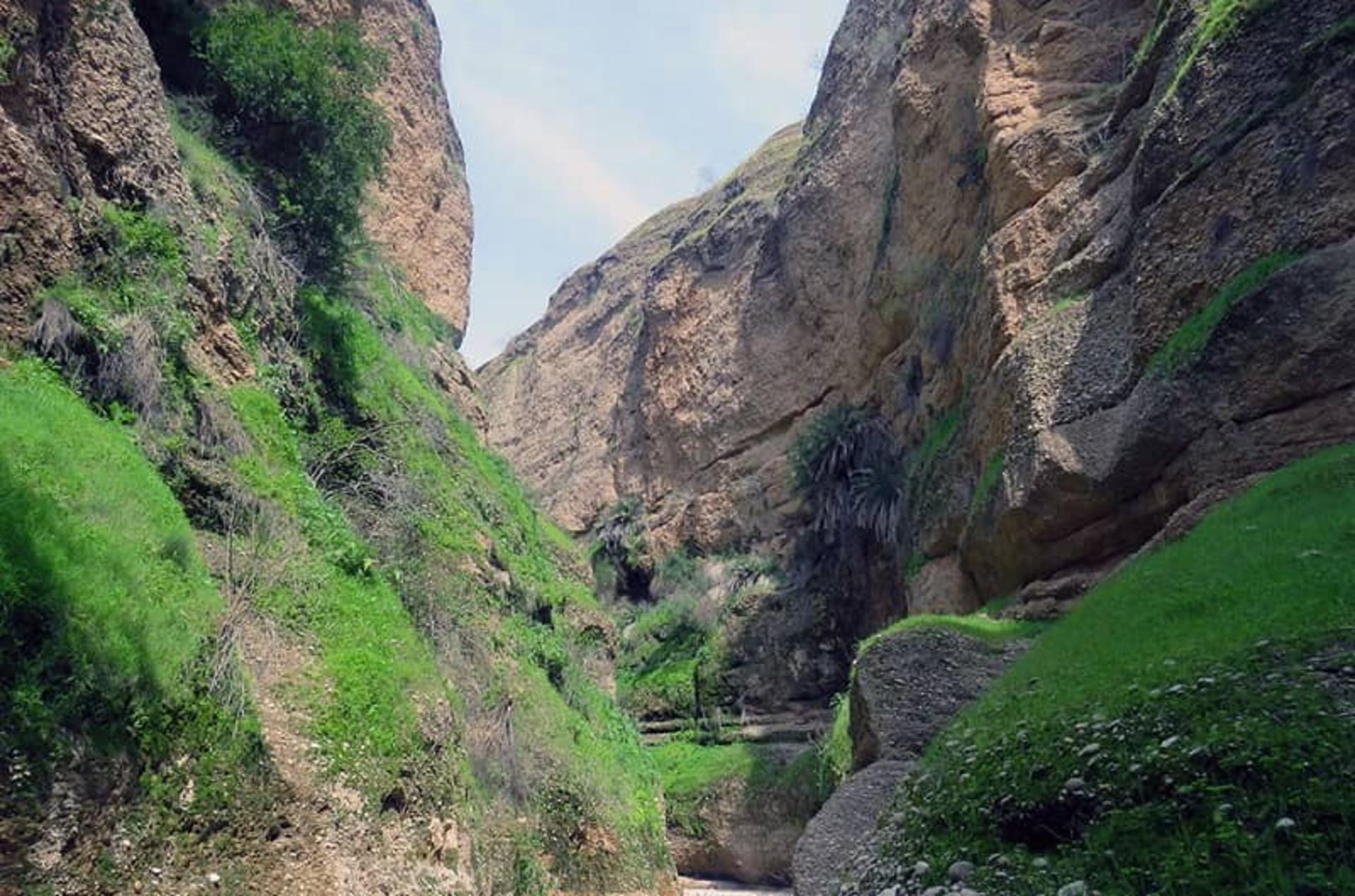 تجربه ترس در کول خرسان دزفول