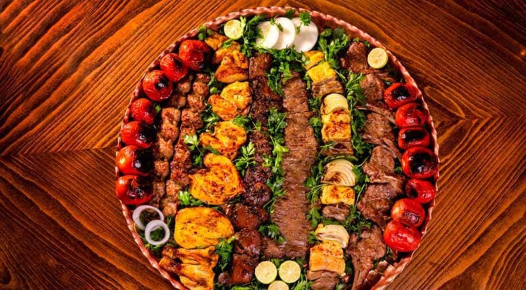 کباب رستوران ارکیده