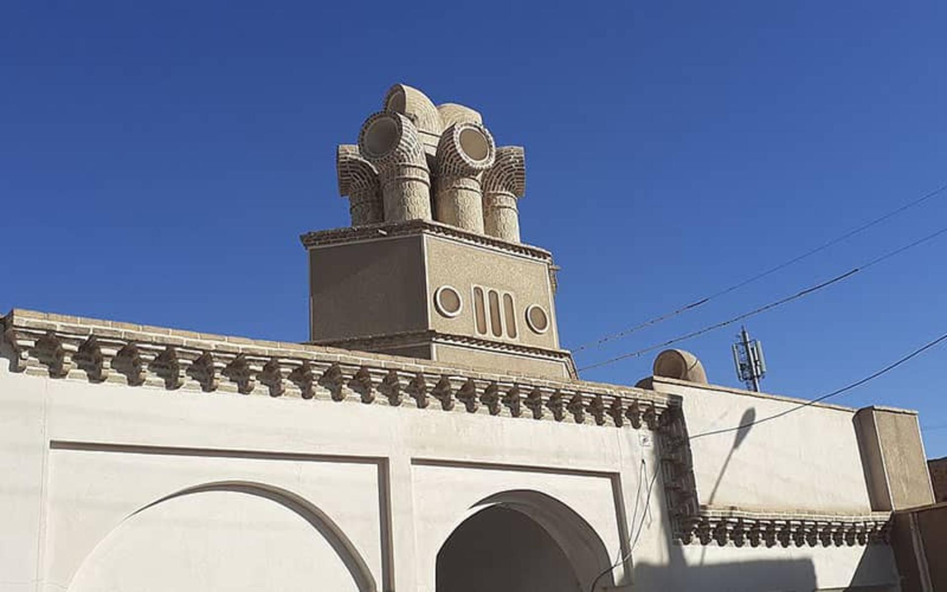 بادگیر چپقی سیرجان 