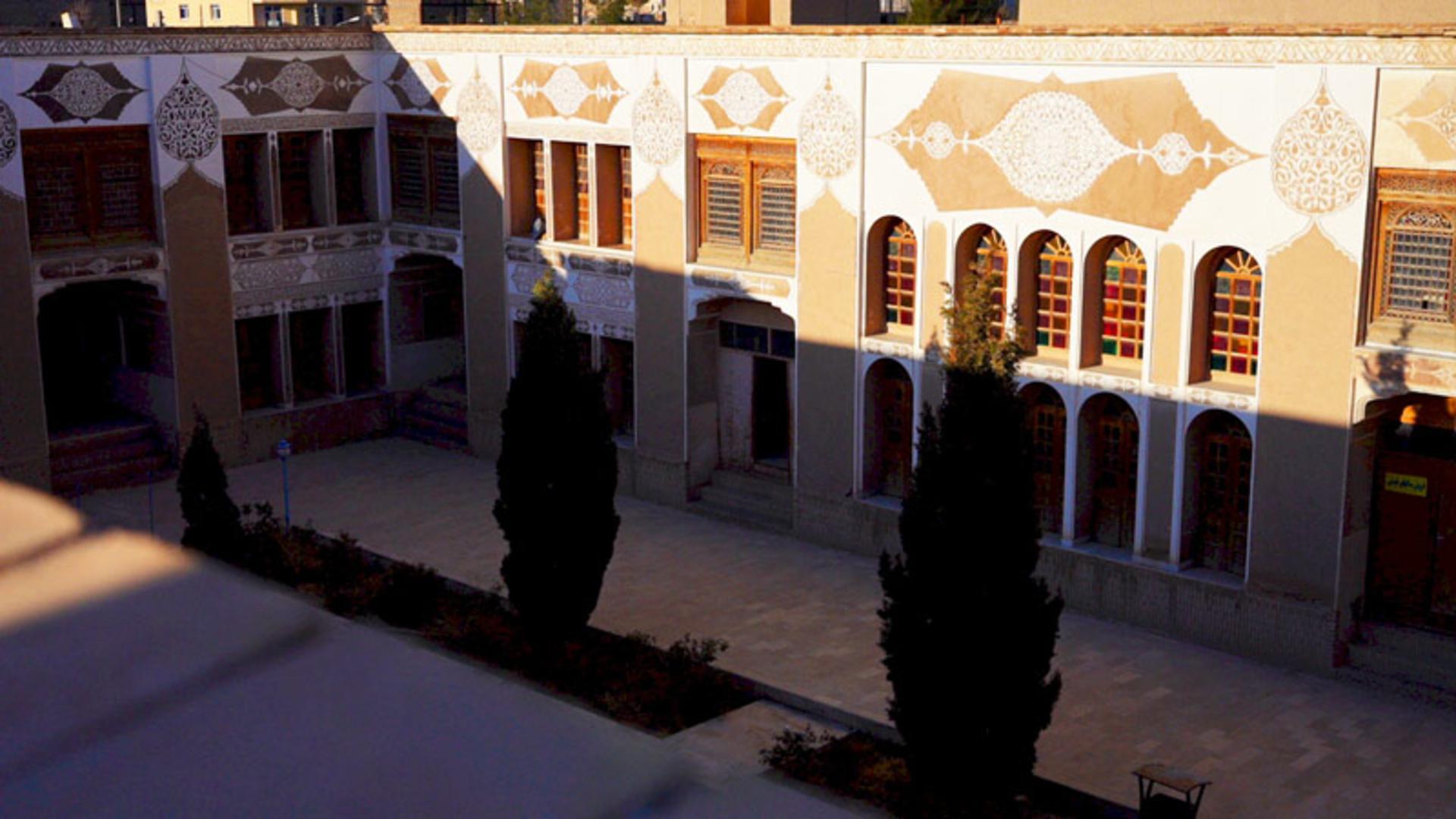 معماری عمارت موسی خانی