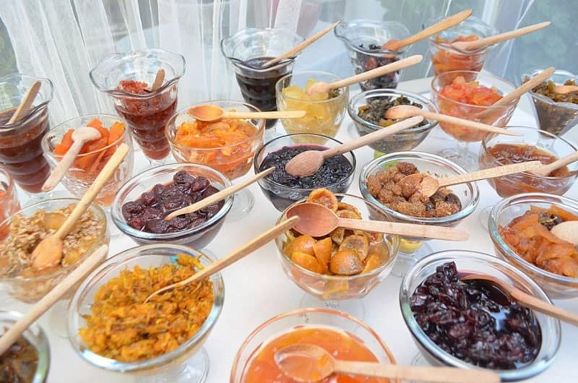 غذاهای محلی جزیره بوزکا آدا