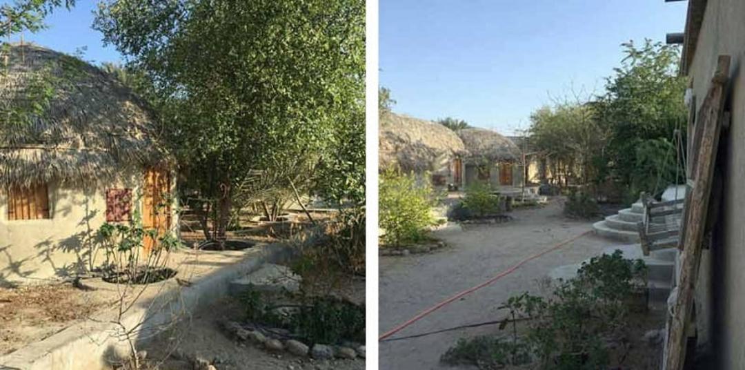 اقامتگاه بومگردی باغ آیین‌های زینت