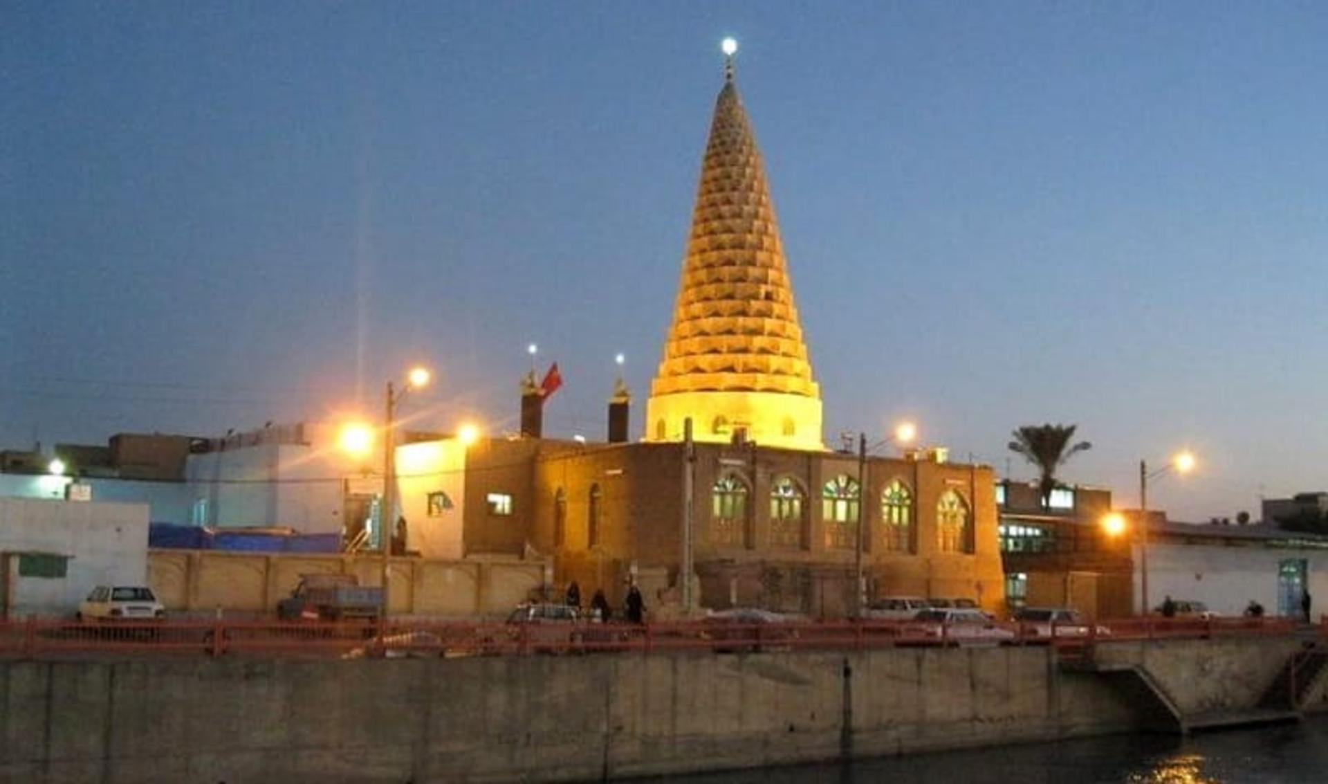 بنای تاریخی آرامگاه دانیال نبی شوش