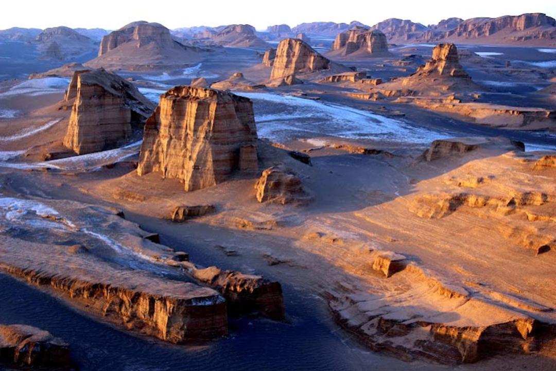 شهر ارواح در کویر کلوت شهداد