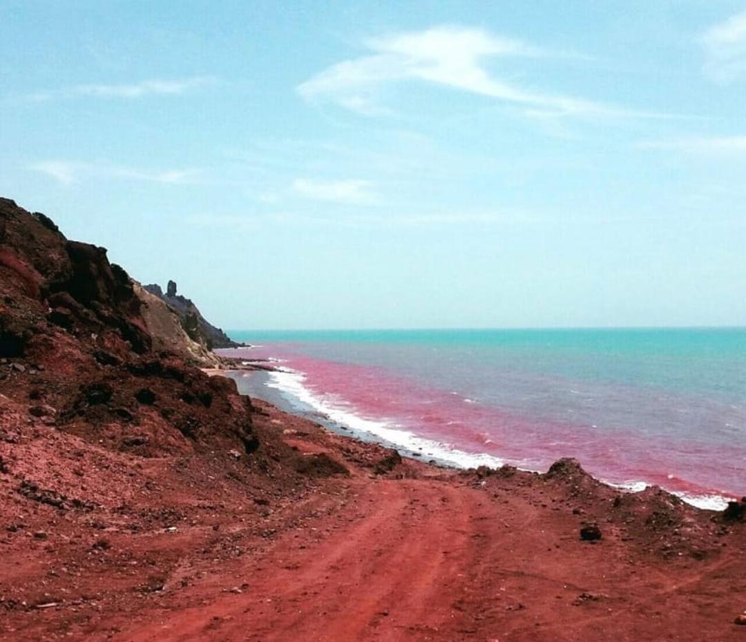 ساحل جذاب هرمز
