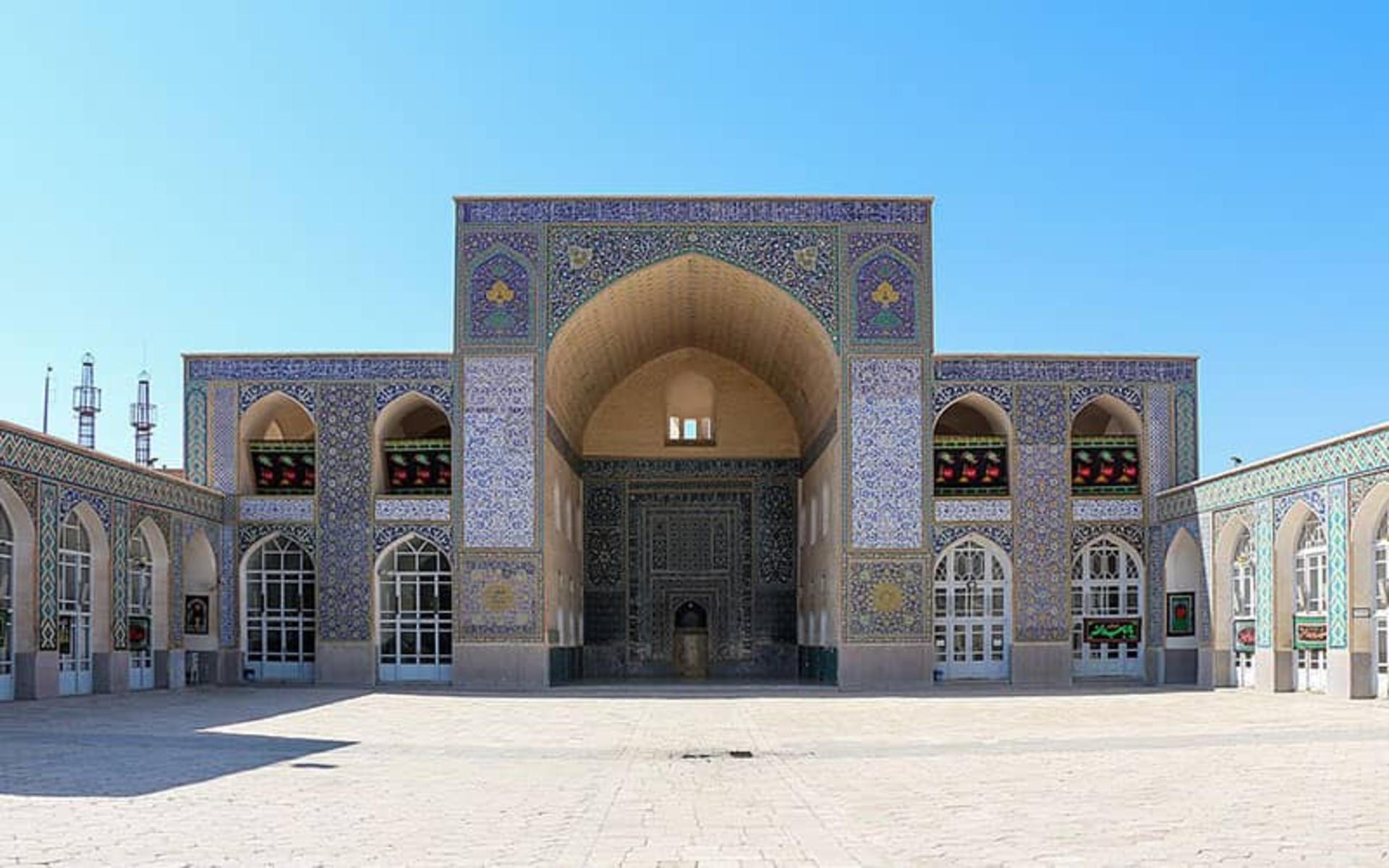 مسجد جامع کرمان (مسجد جامع مظفری)