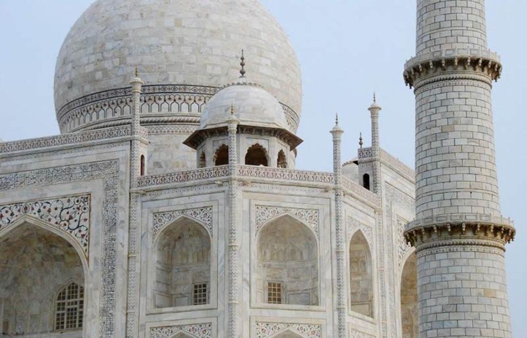 معماری بیرونی تاج محل