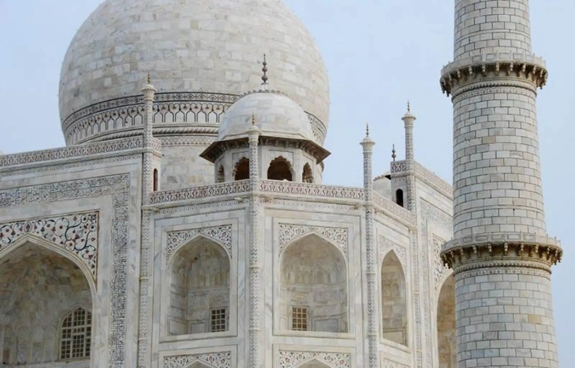 معماری بیرونی تاج محل