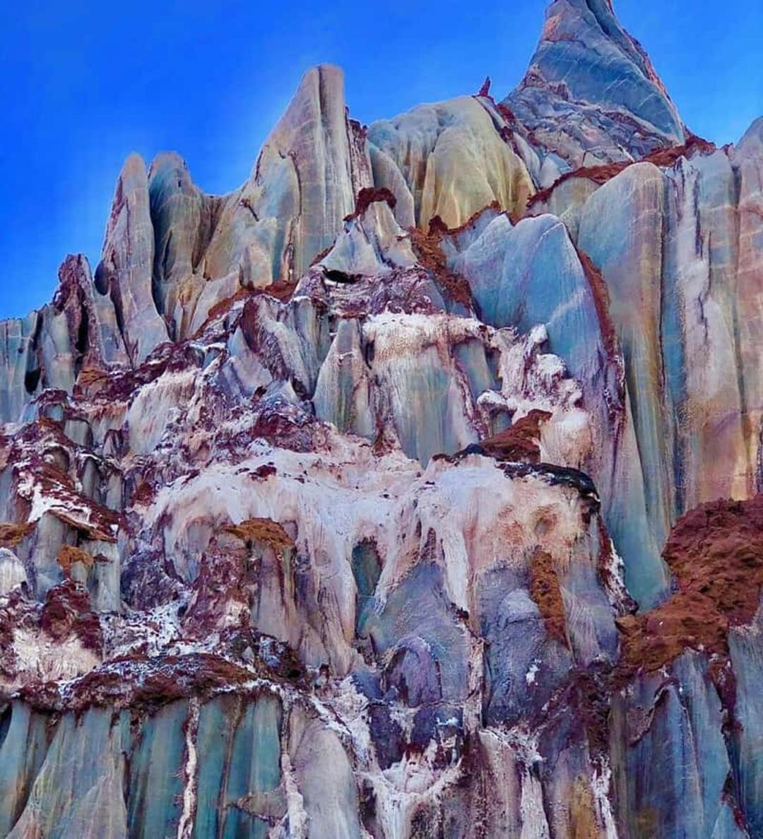 کوه الهه نمک