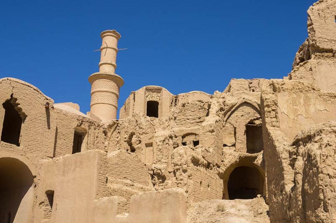 بنای تاریخی مسجد جامع خرانق