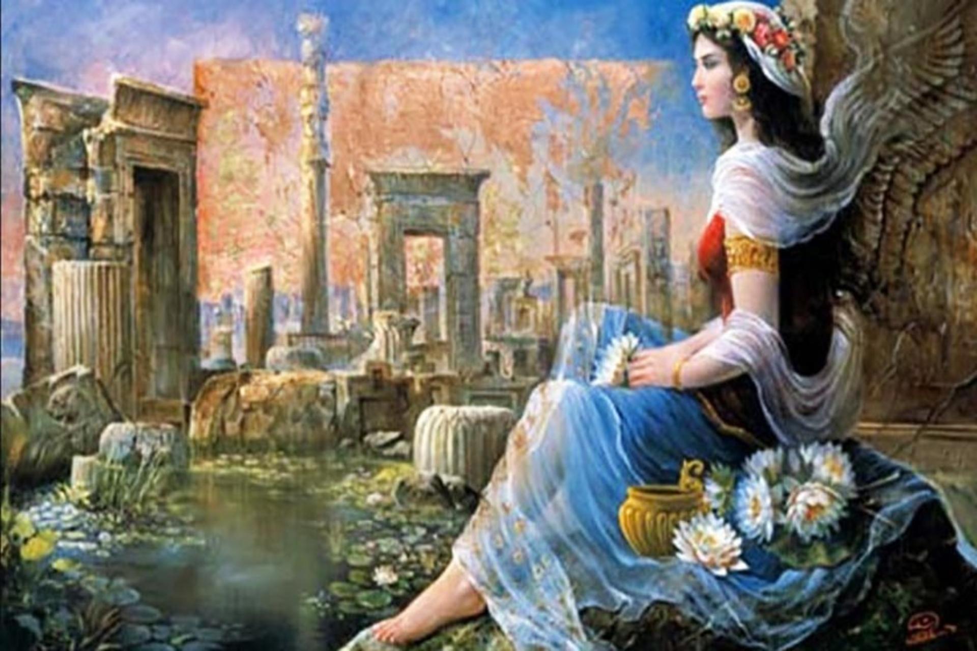 جشن آبانگان و فرشته موکل بر آب
