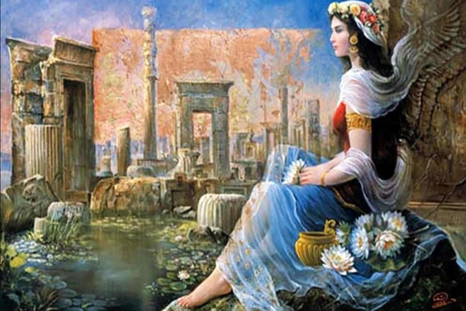 جشن آبانگان و فرشته موکل بر آب