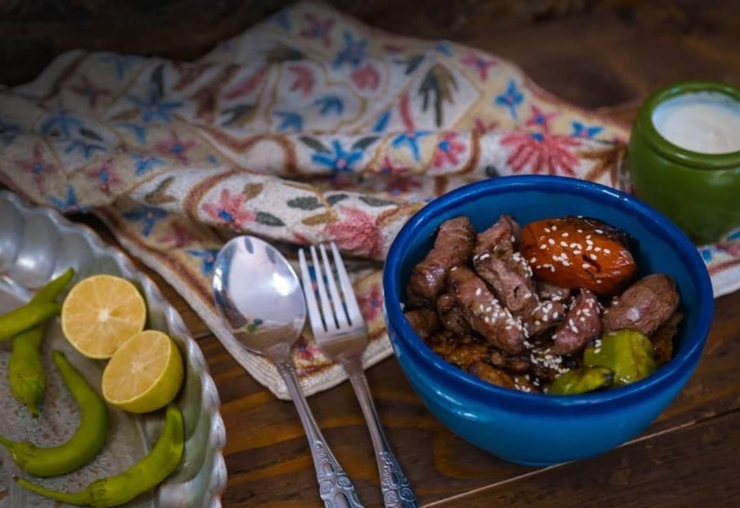 کاسه کباب سنتی اردبیل