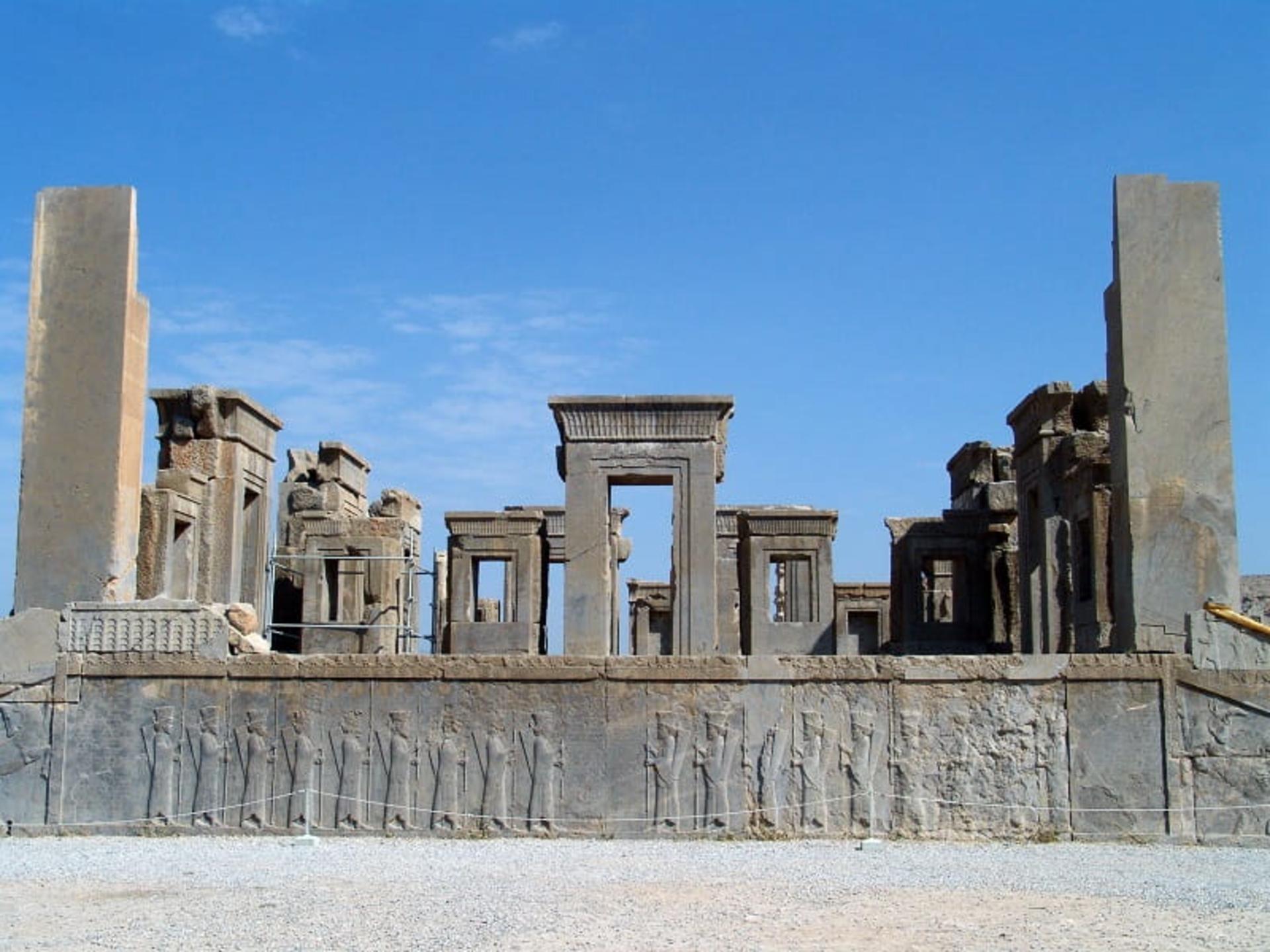 تخت جمشید