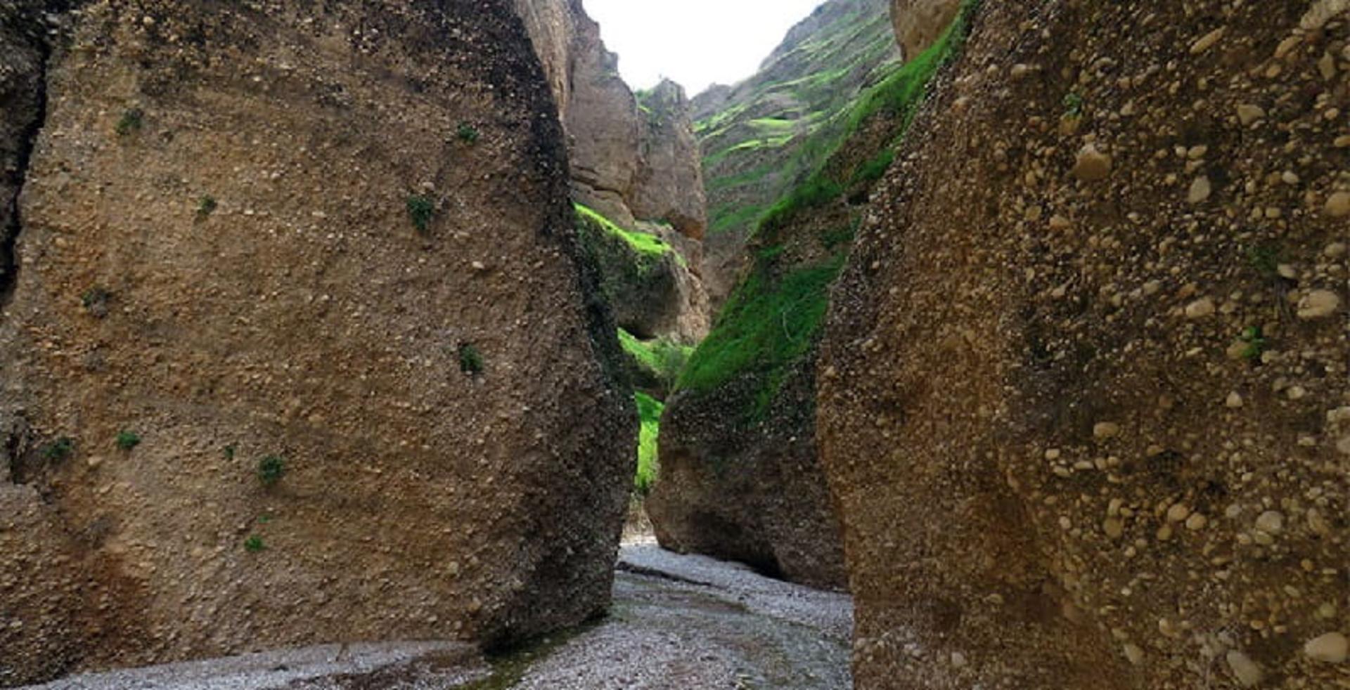 پیمایش دره کول خرسان