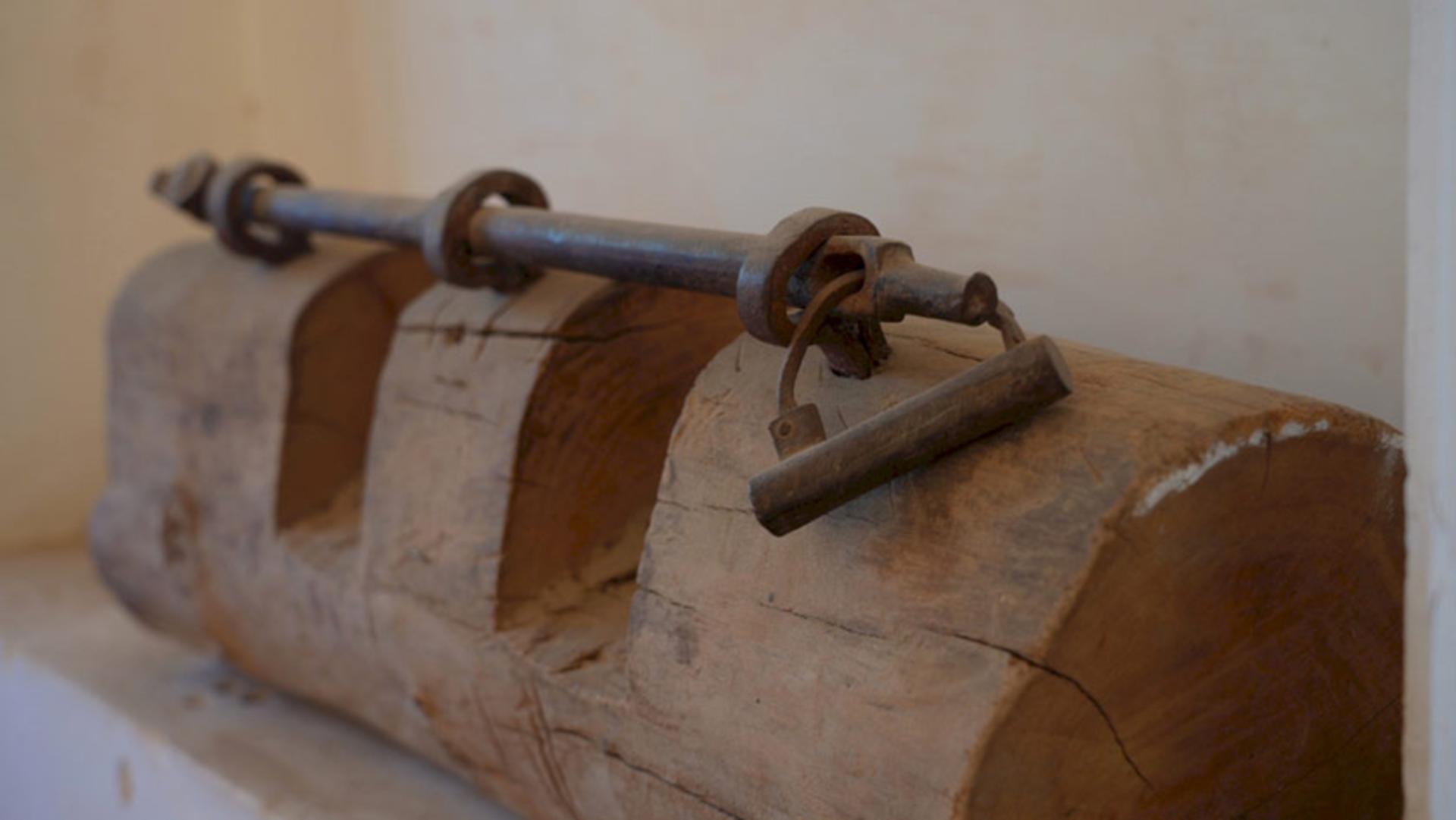 وسایل تاریخی در موزه عمارت موسی خانی