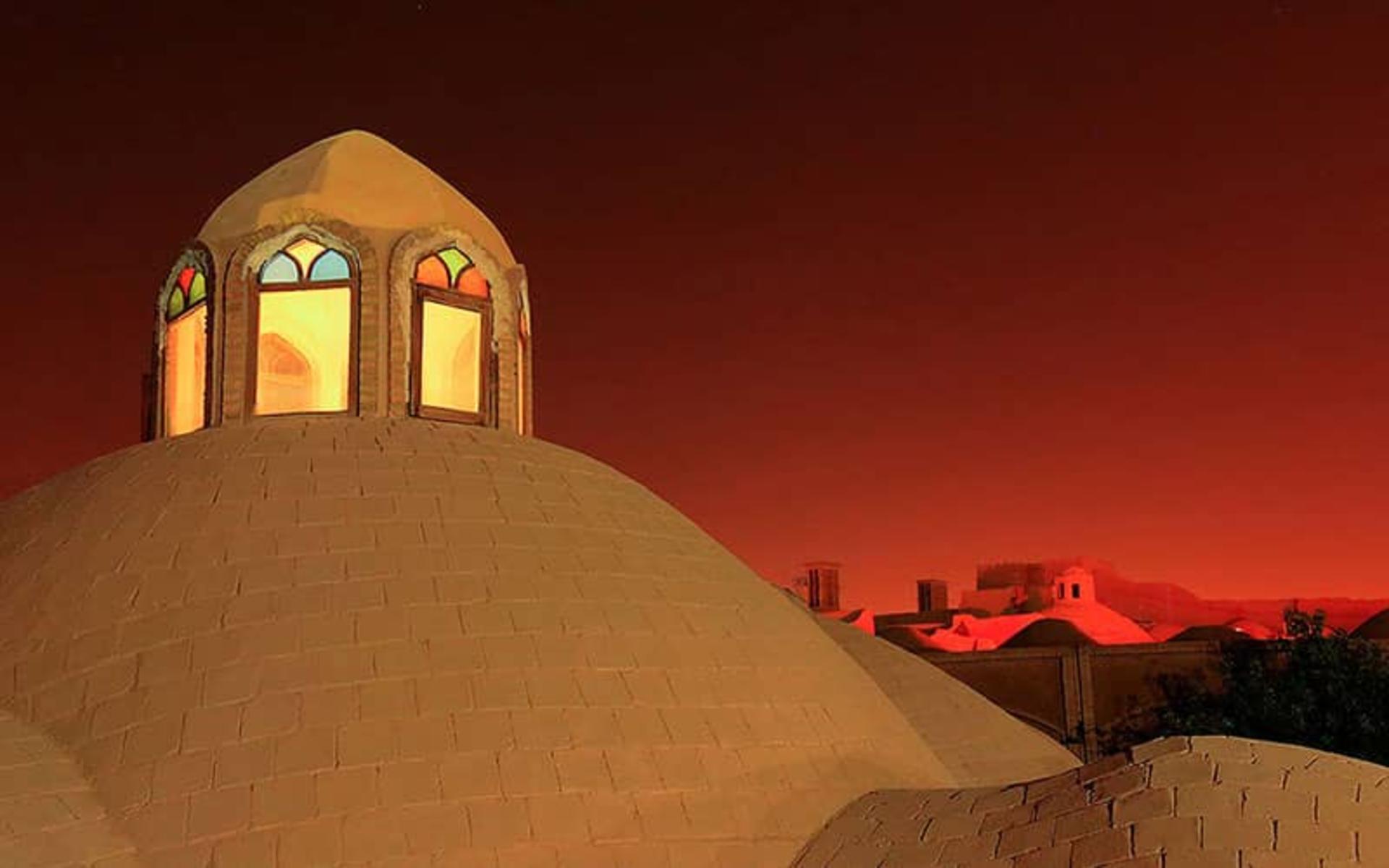 حمام خان یزد