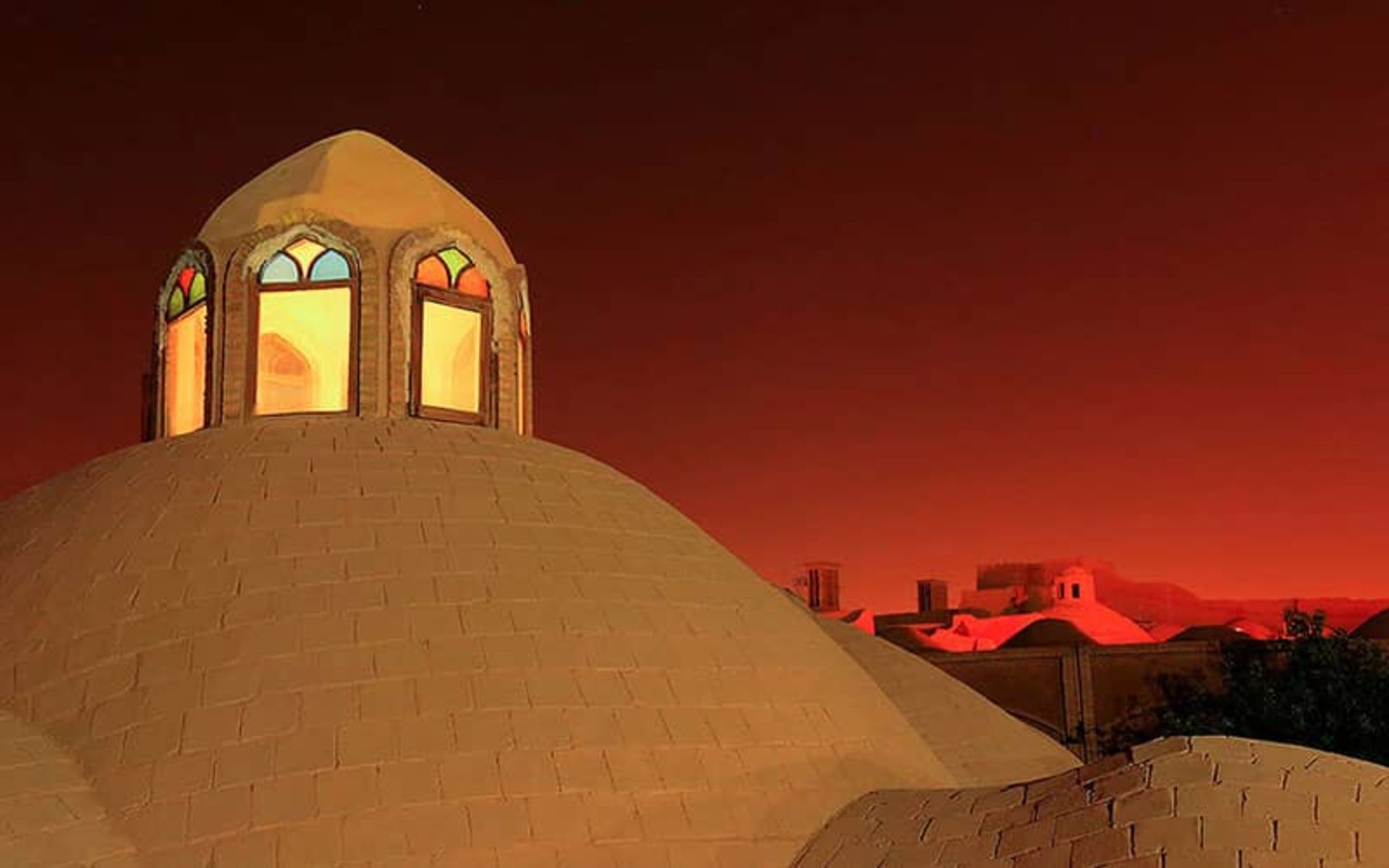 حمام خان یزد