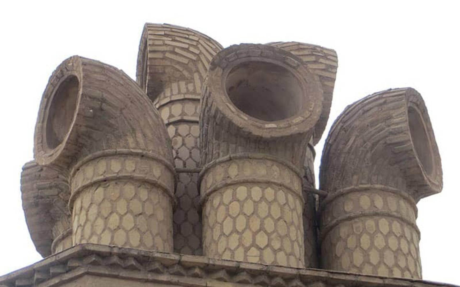 بادگیر چپقی سیرجان 