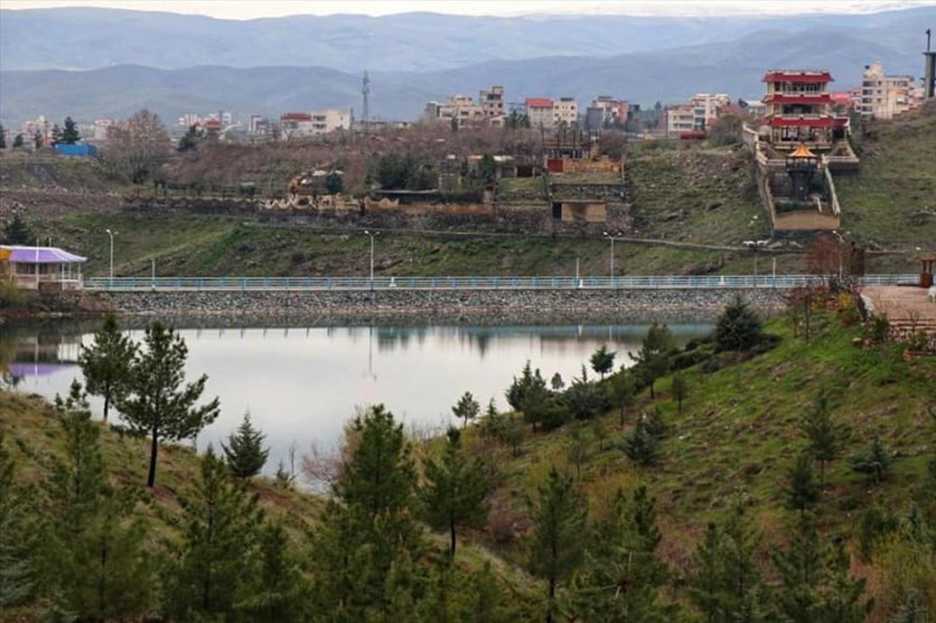 دریاچه چالیدره 