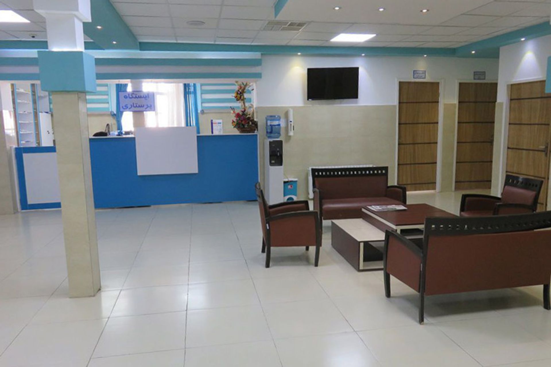 امکانات بیمارستان نوریه