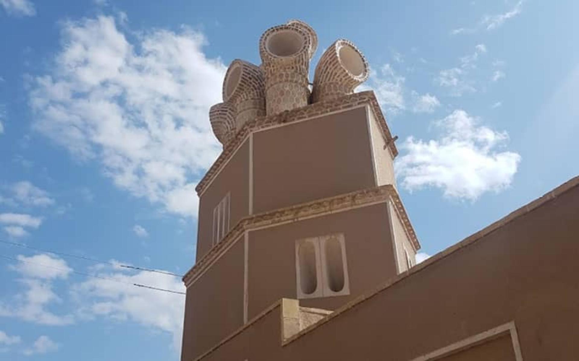 بادگیر چپقی سیرجان 
