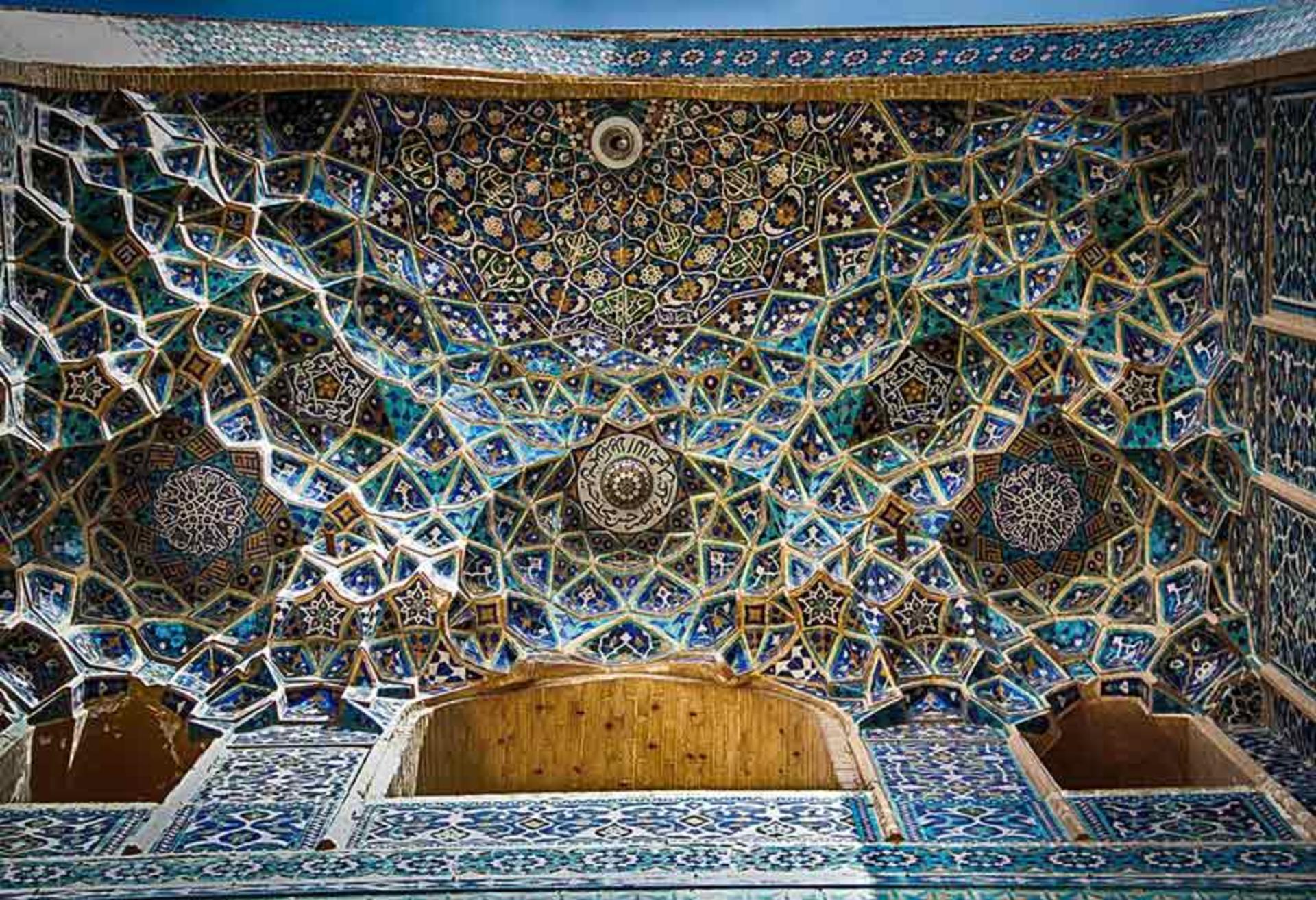 هنر معماری ایرانی در مسجد جامع یزد