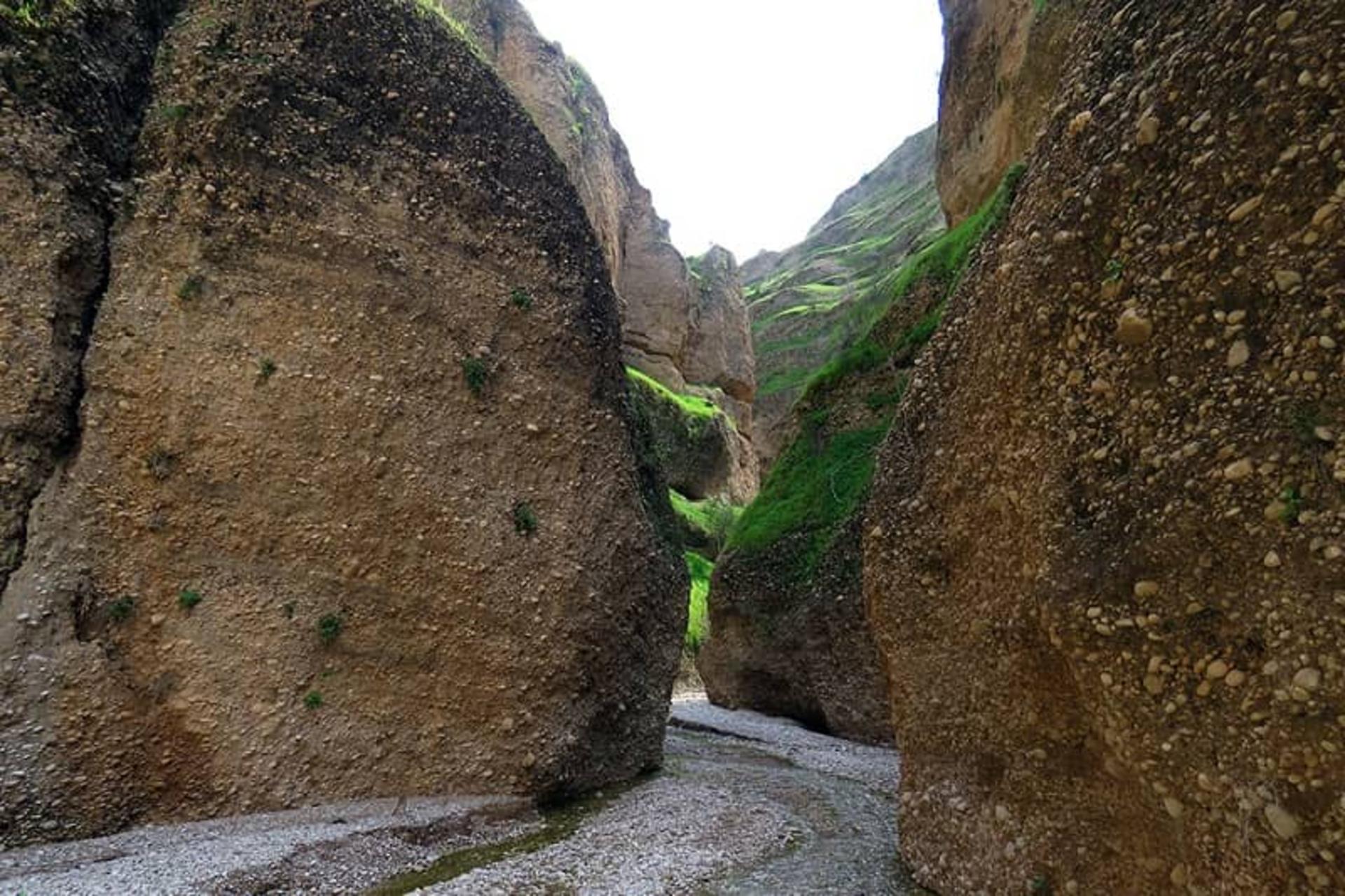 دیواره کول خرسان دزفول