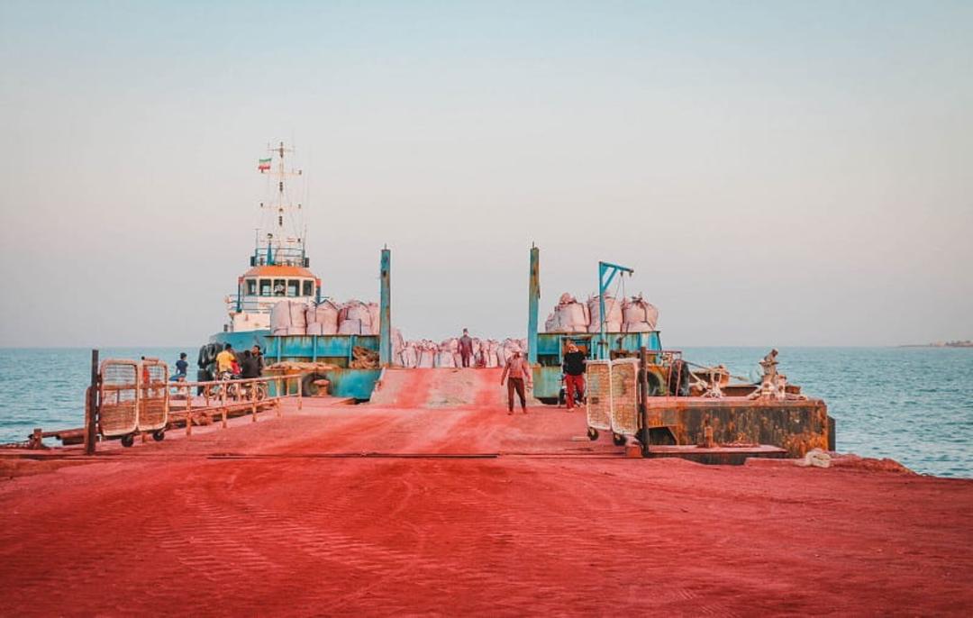 ساحل سرخ جزیره هرمز