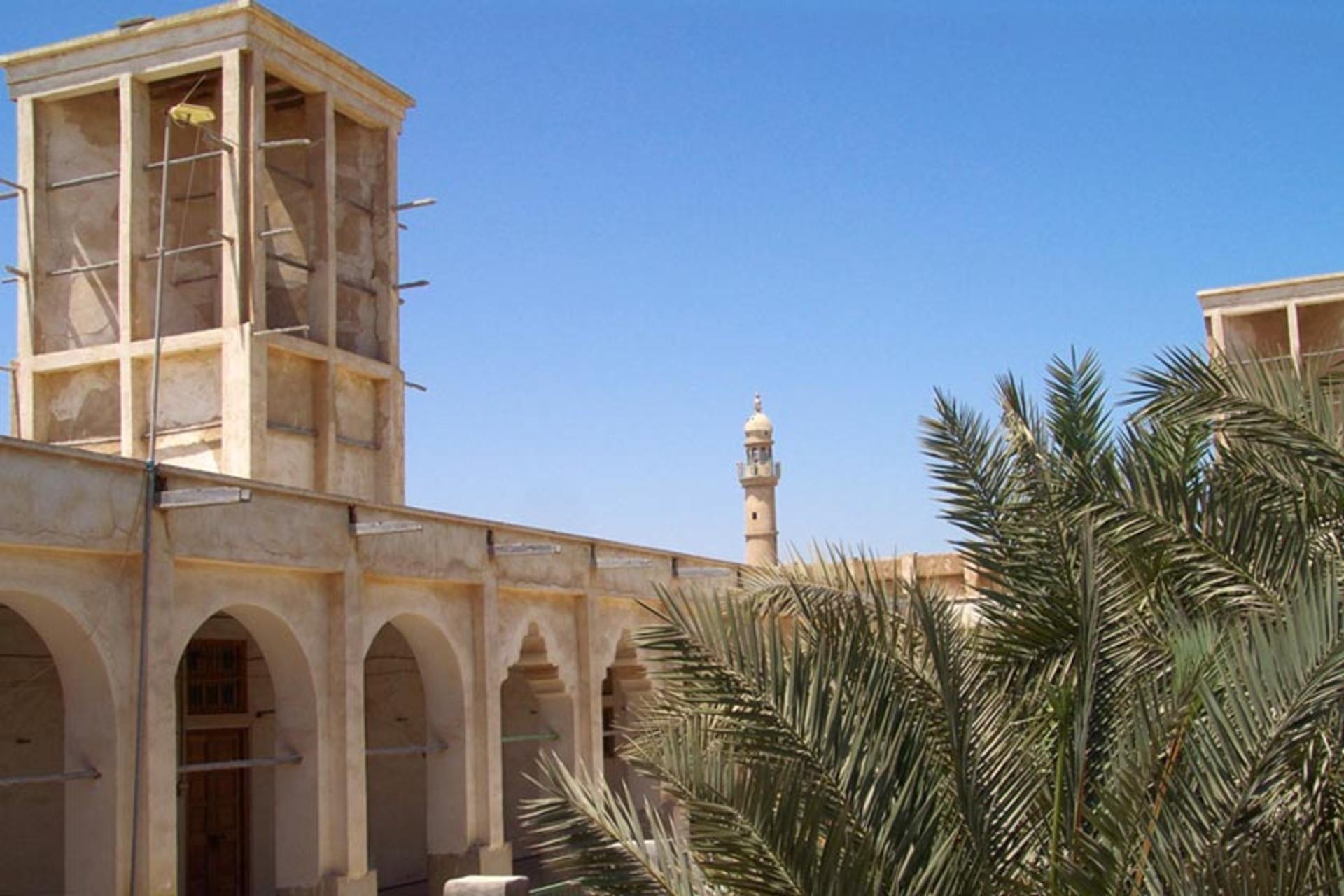 بادگیر خانه گلبتان بندرلنگه
