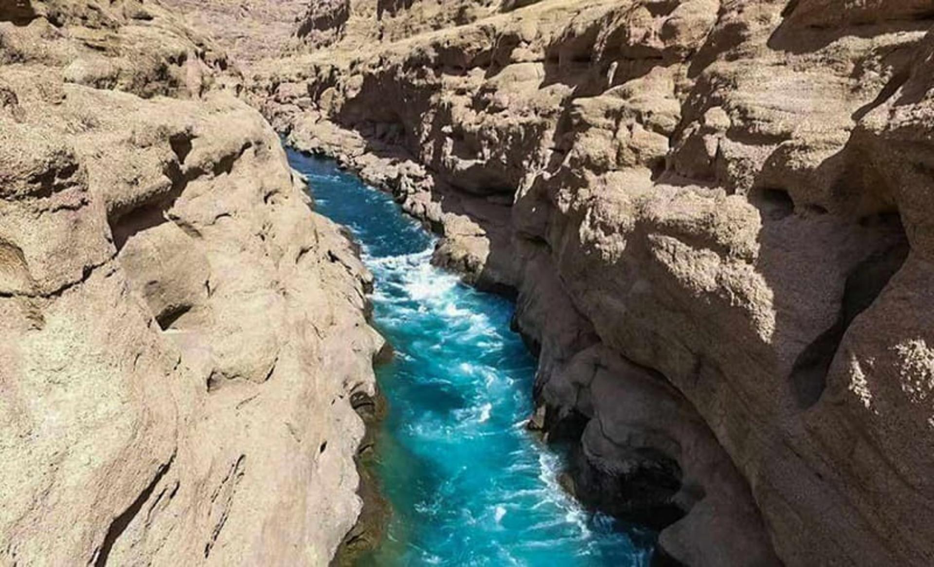 رود دز در تنگه ارواح