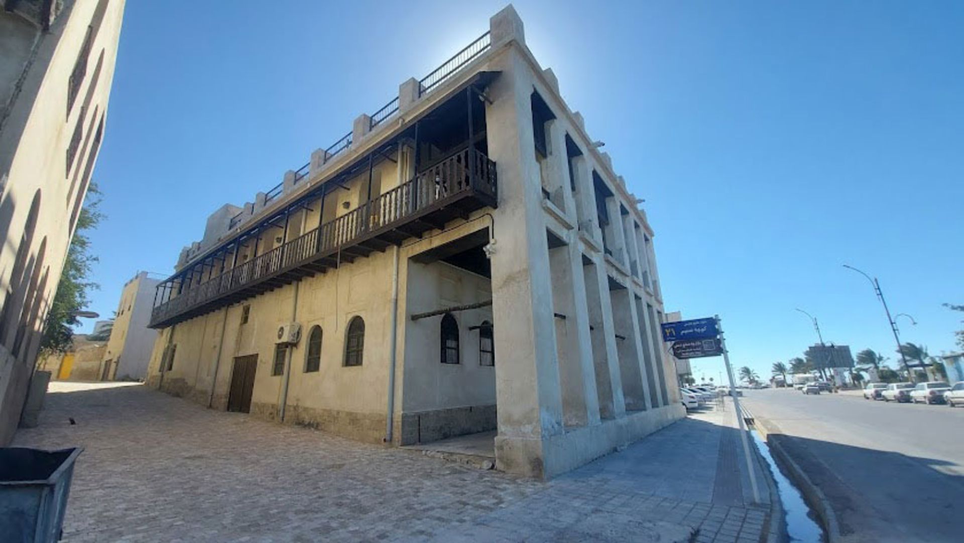 عمارت طاهری بوشهر