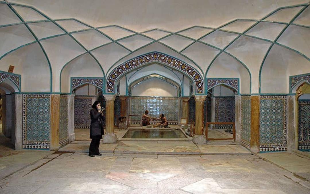 حمام گنجعلی خان (موزه مردم شناسی کرمان)