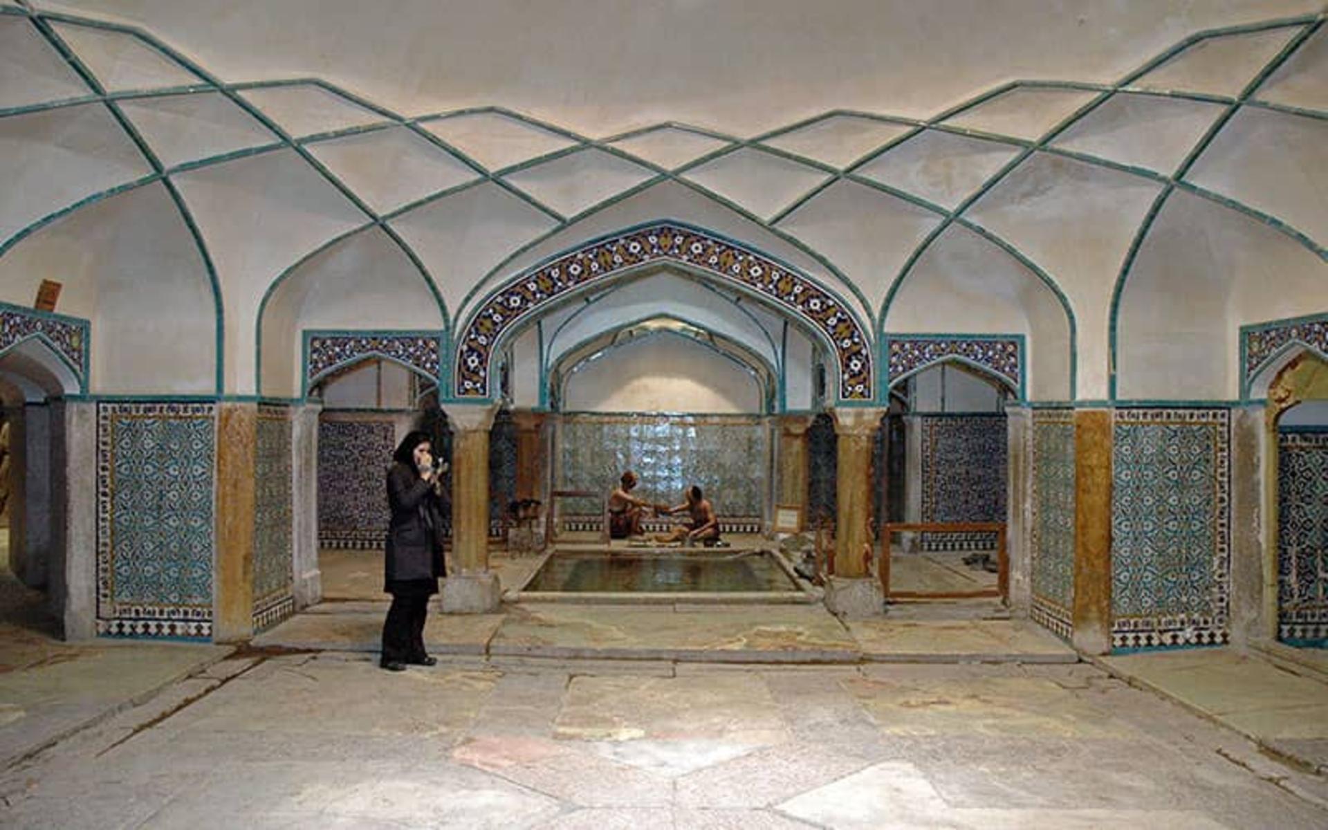 حمام گنجعلی خان (موزه مردم شناسی کرمان)
