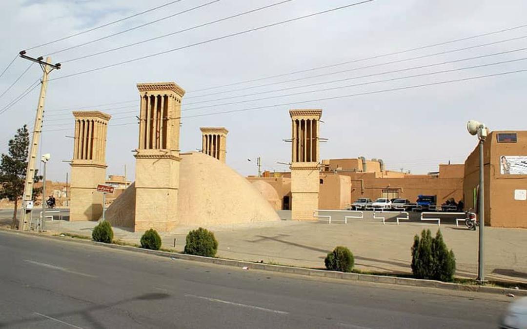 آب‌انبار رستم گیو یزد 