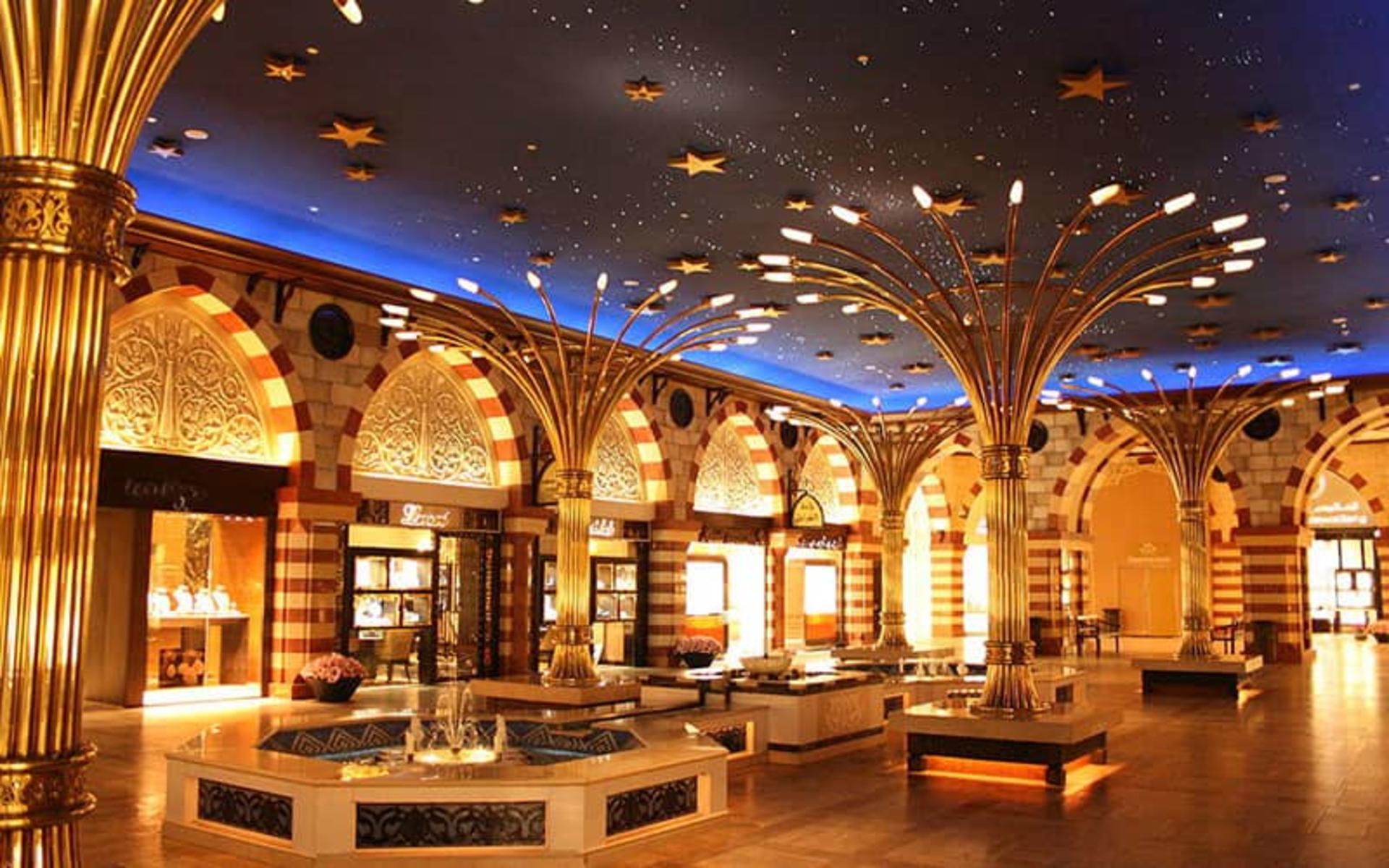 سوق مرکز خرید دبی مال
