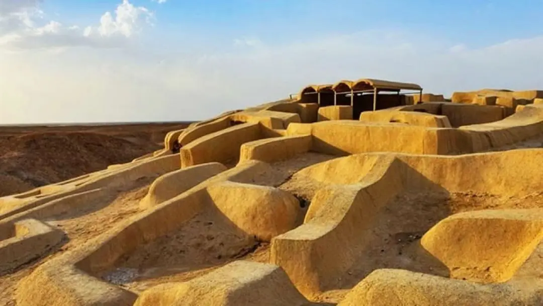 پیاده راه های تاریخی در شهر سوخته سیستان و بلوچستان