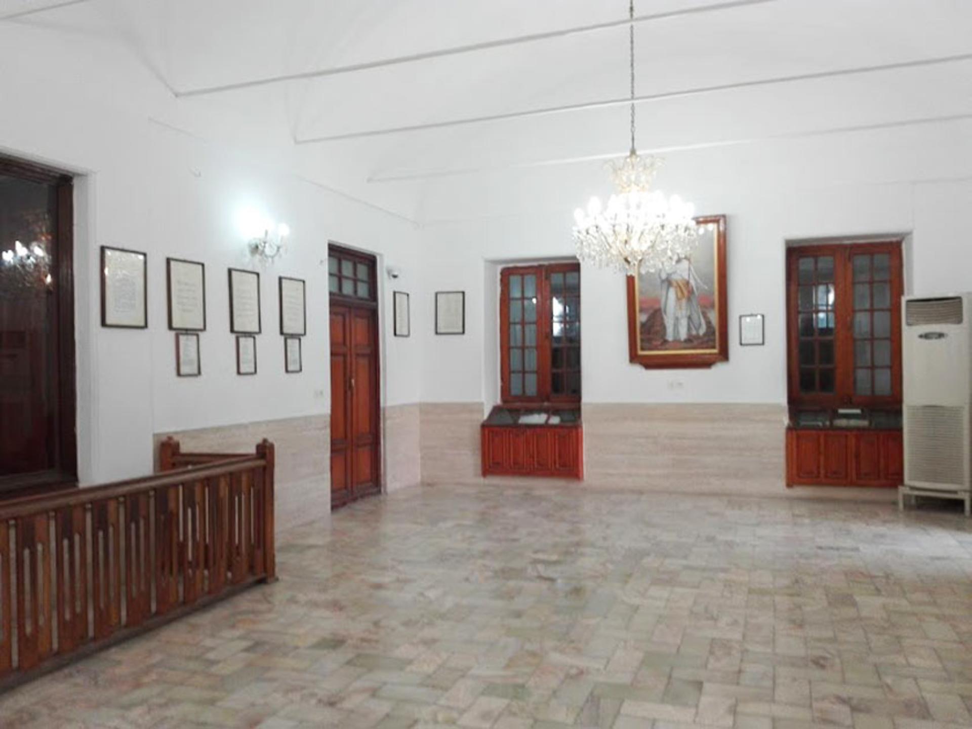 فضای داخلی مجموعه مارکار