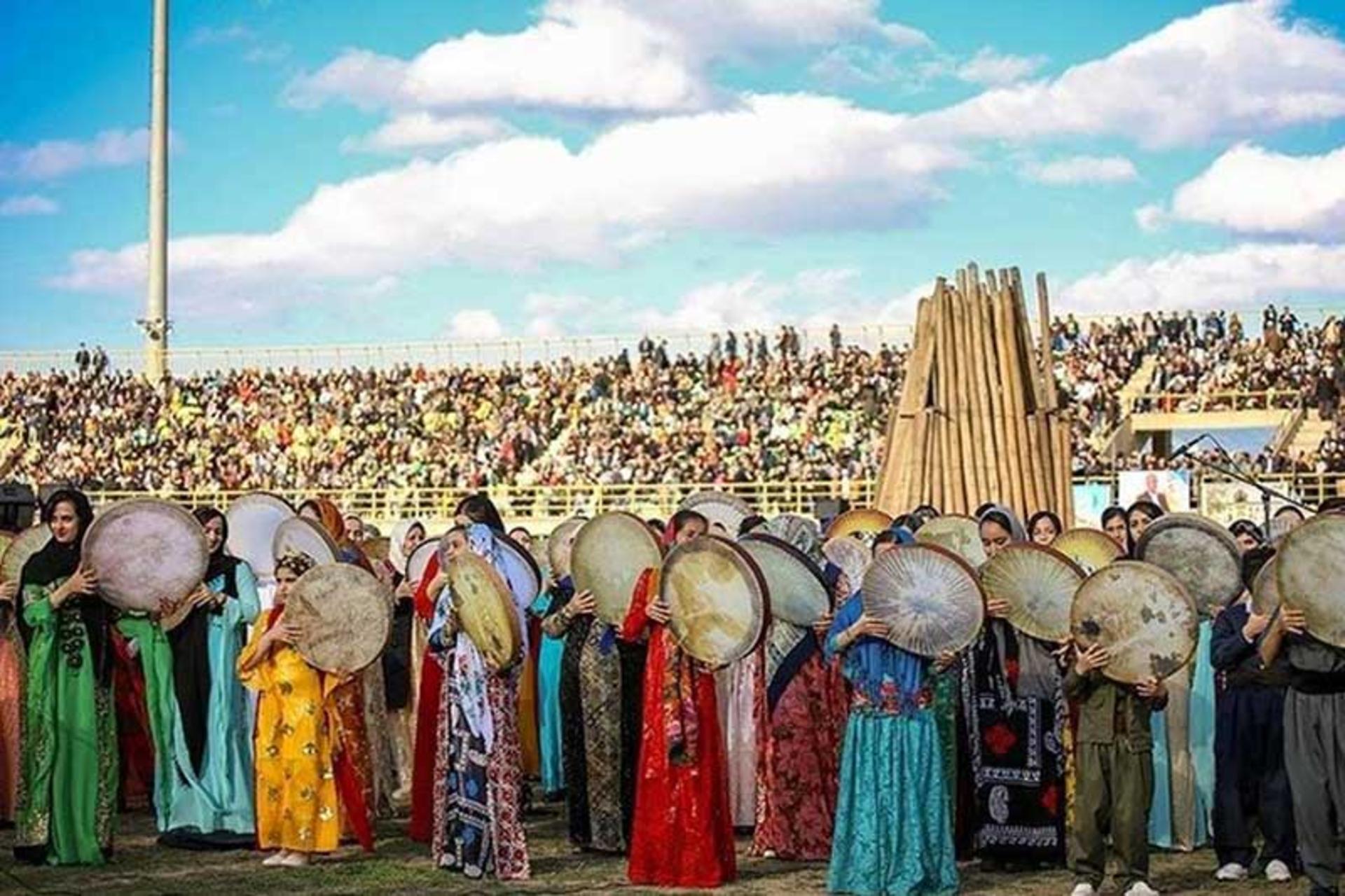 جشن باستانی آبانگان در میان زنان