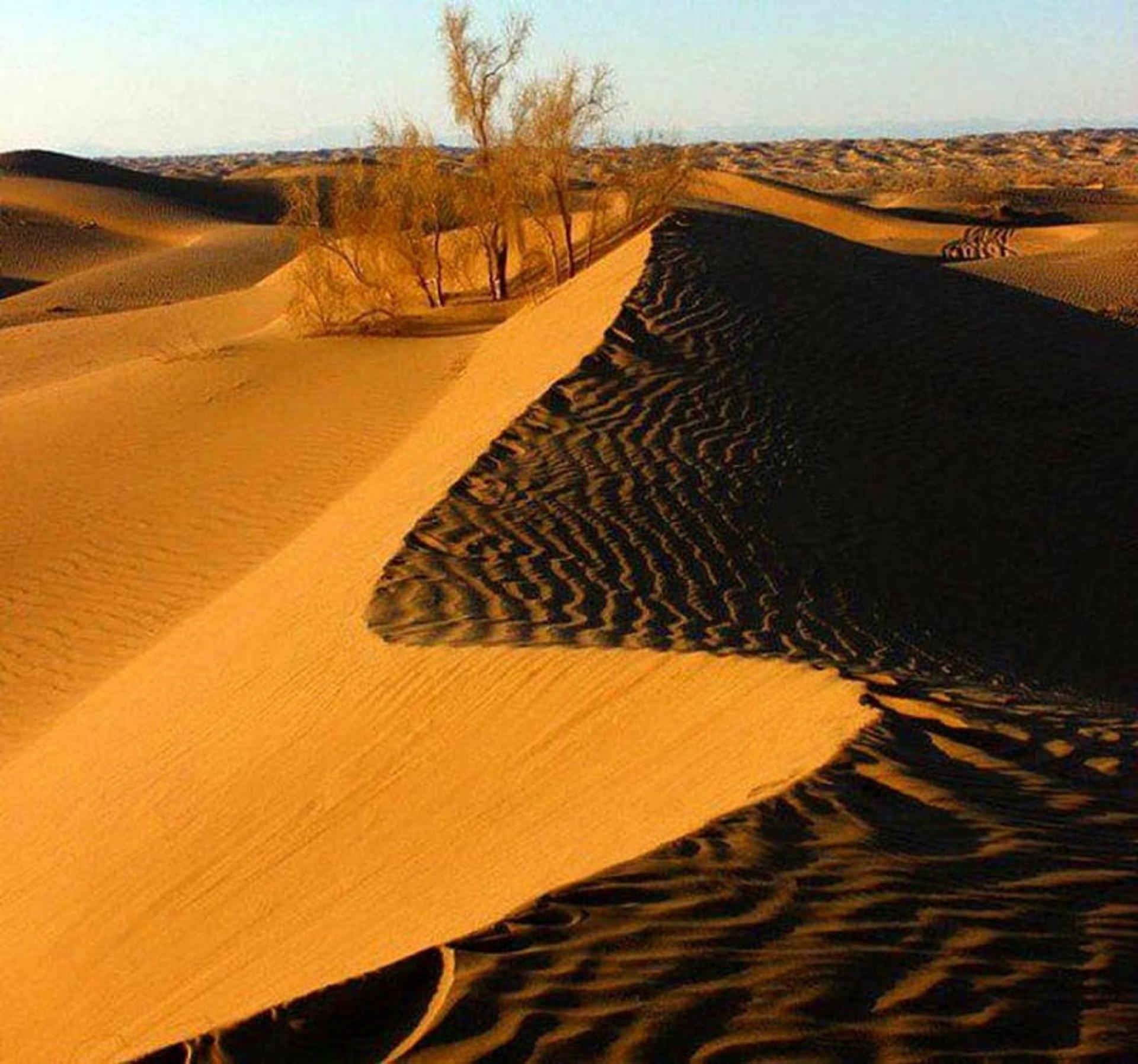 کویر رمز آلود ریگ جن