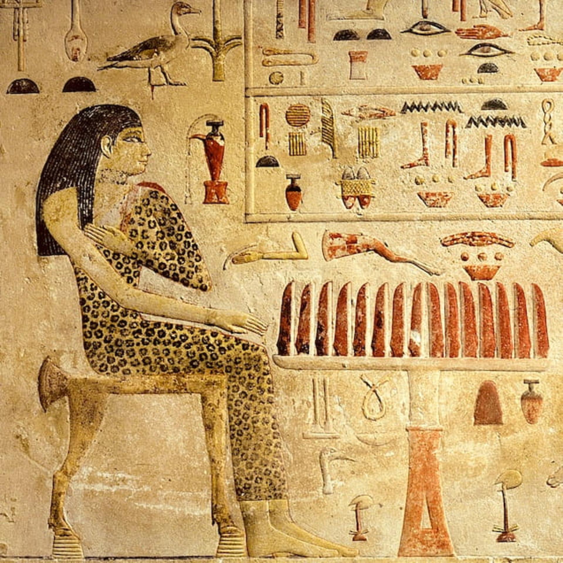 نقش‌برجسته‌ای از دختر خوفو