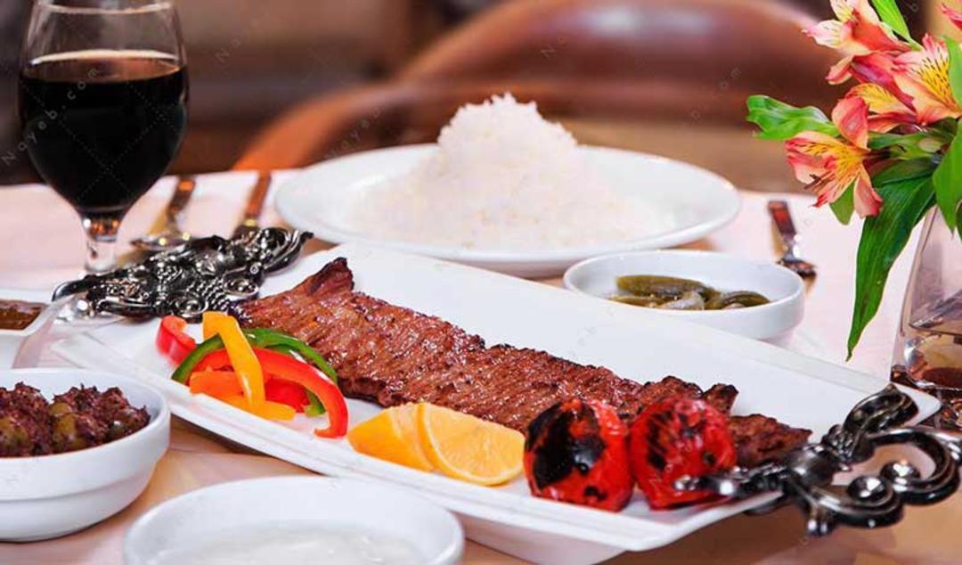 کباب رستوران نایب