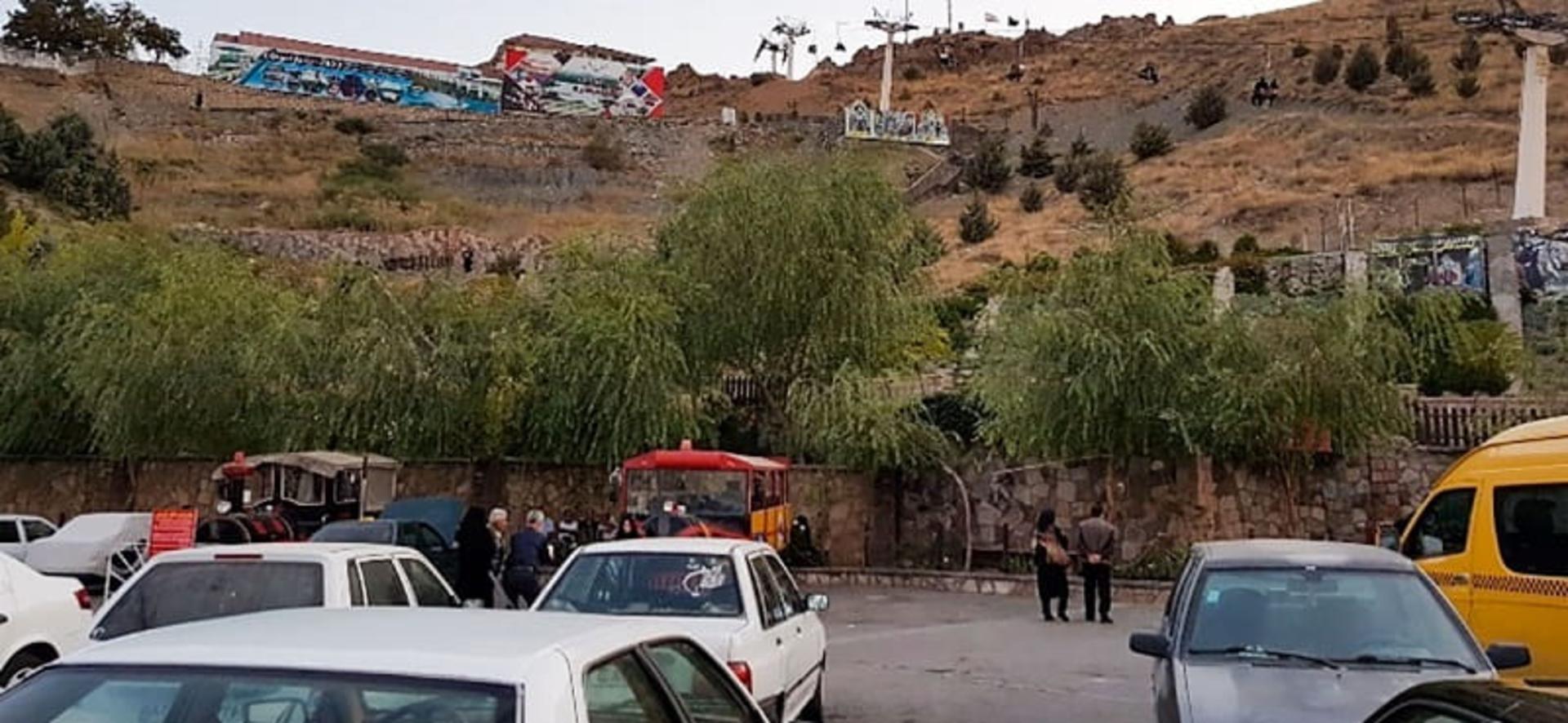 پارکینگ چالیدره