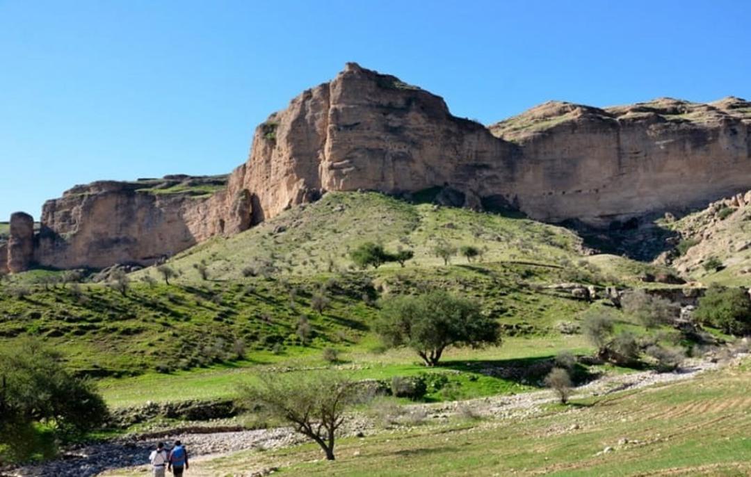 مسیر دسترسی دره ارواح دزفول