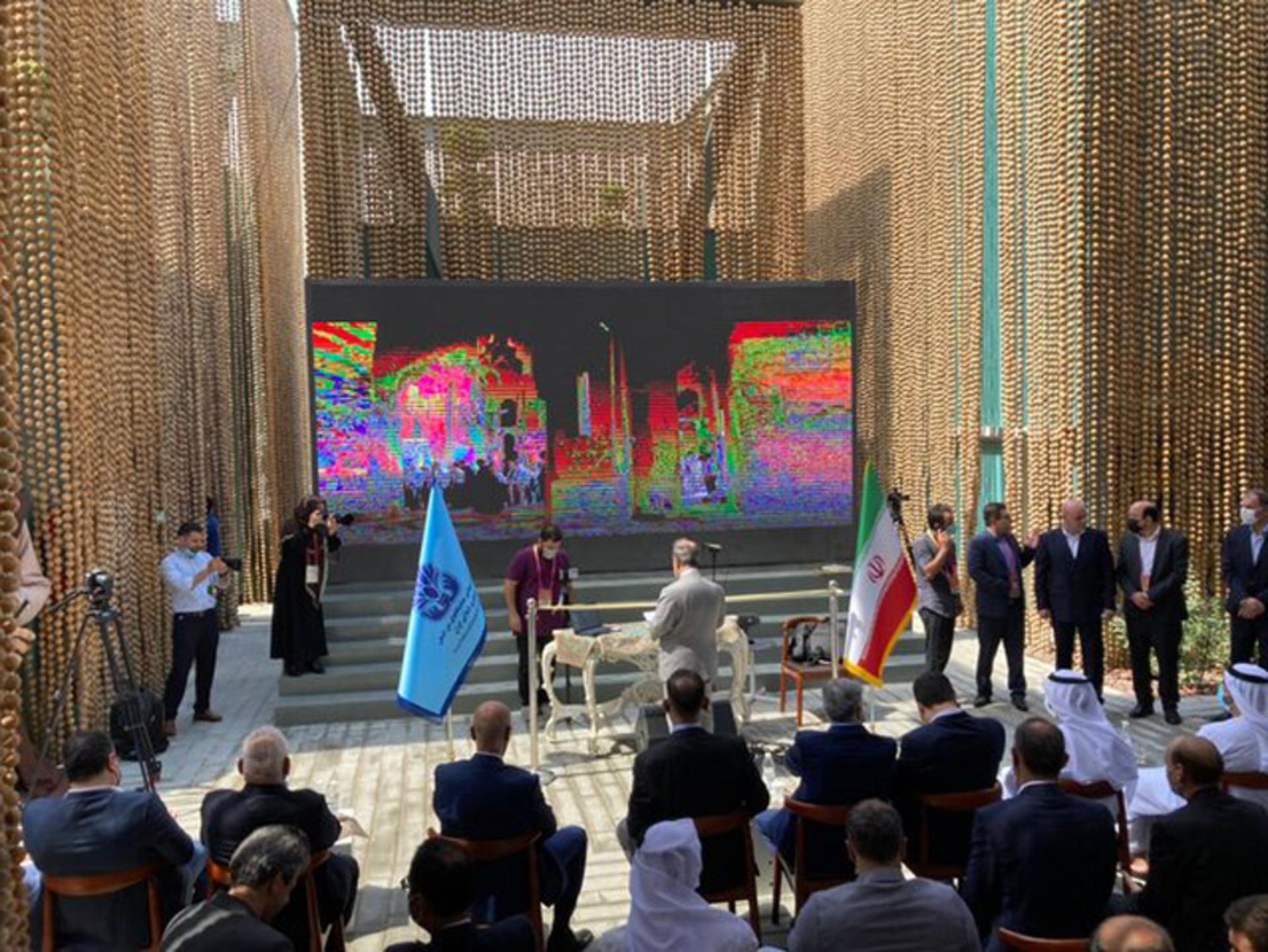 پاویون ایران در نمایشگاه اکسپو دبی