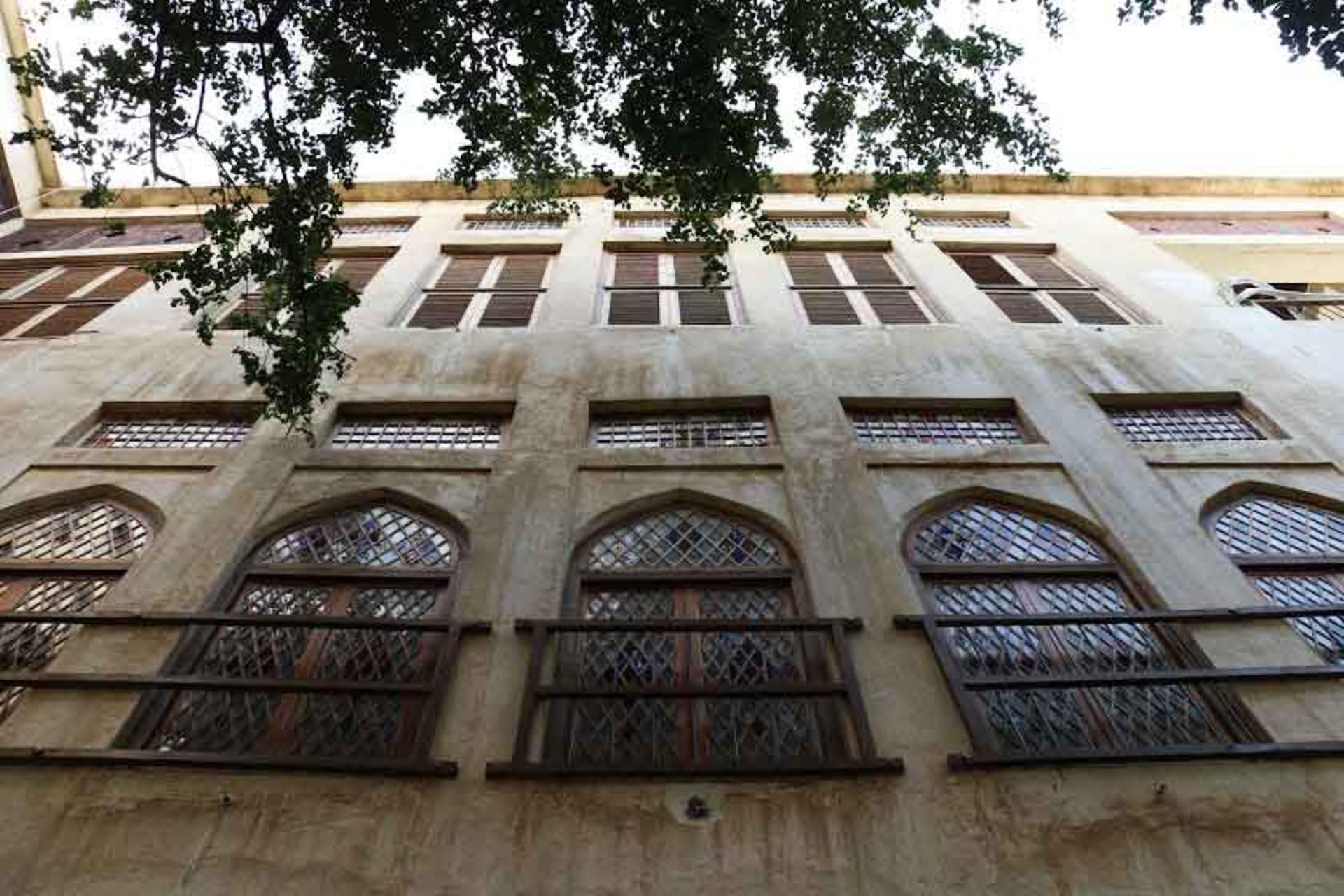 عمارت دهدشتی بوشهر