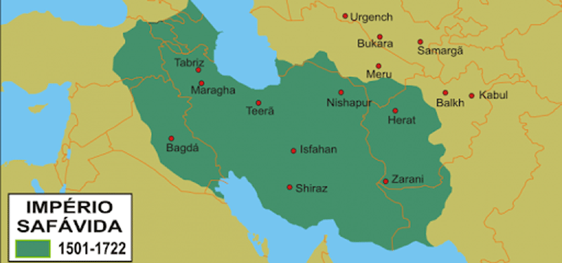 قلمرو صفویه