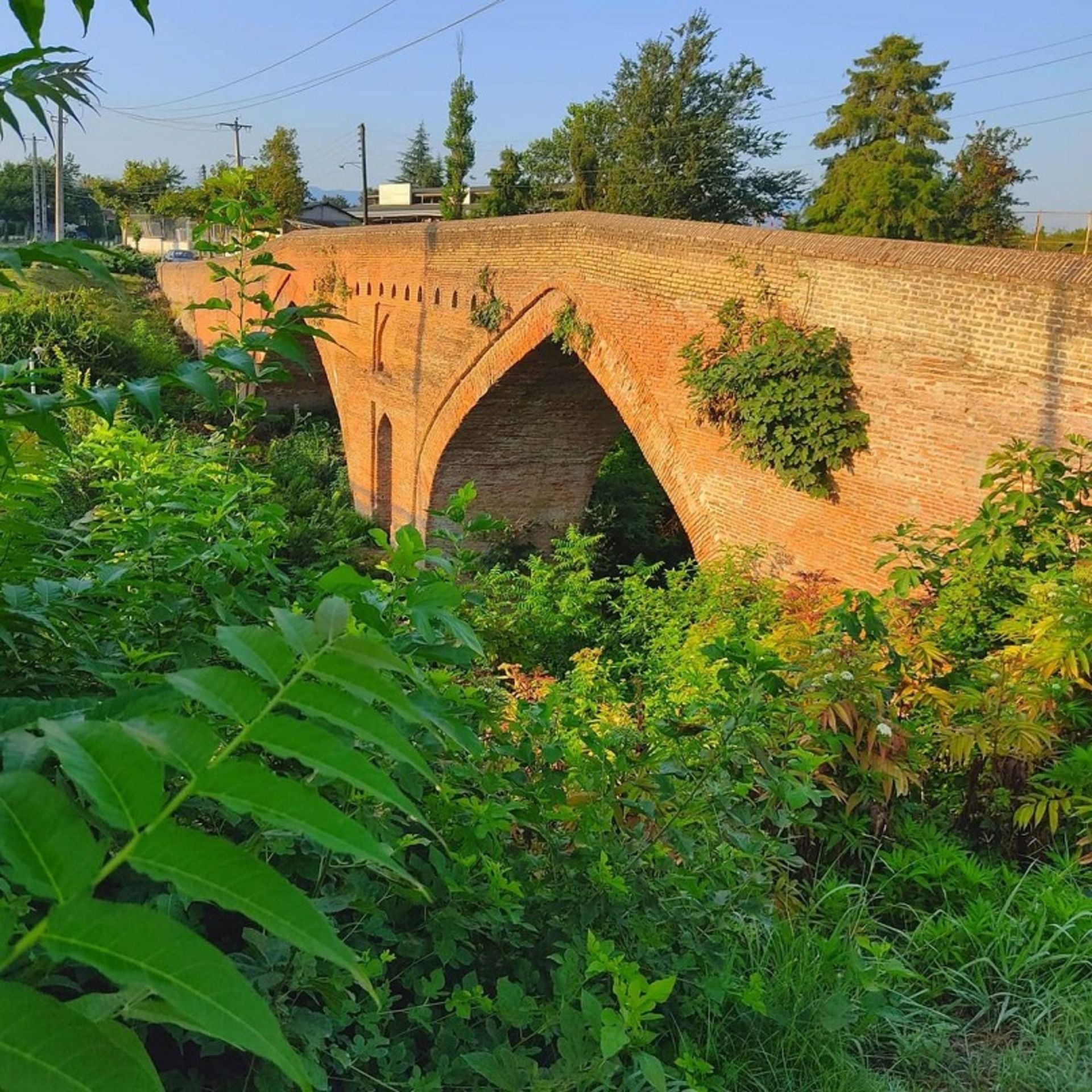 پل خشتی لاهیجان